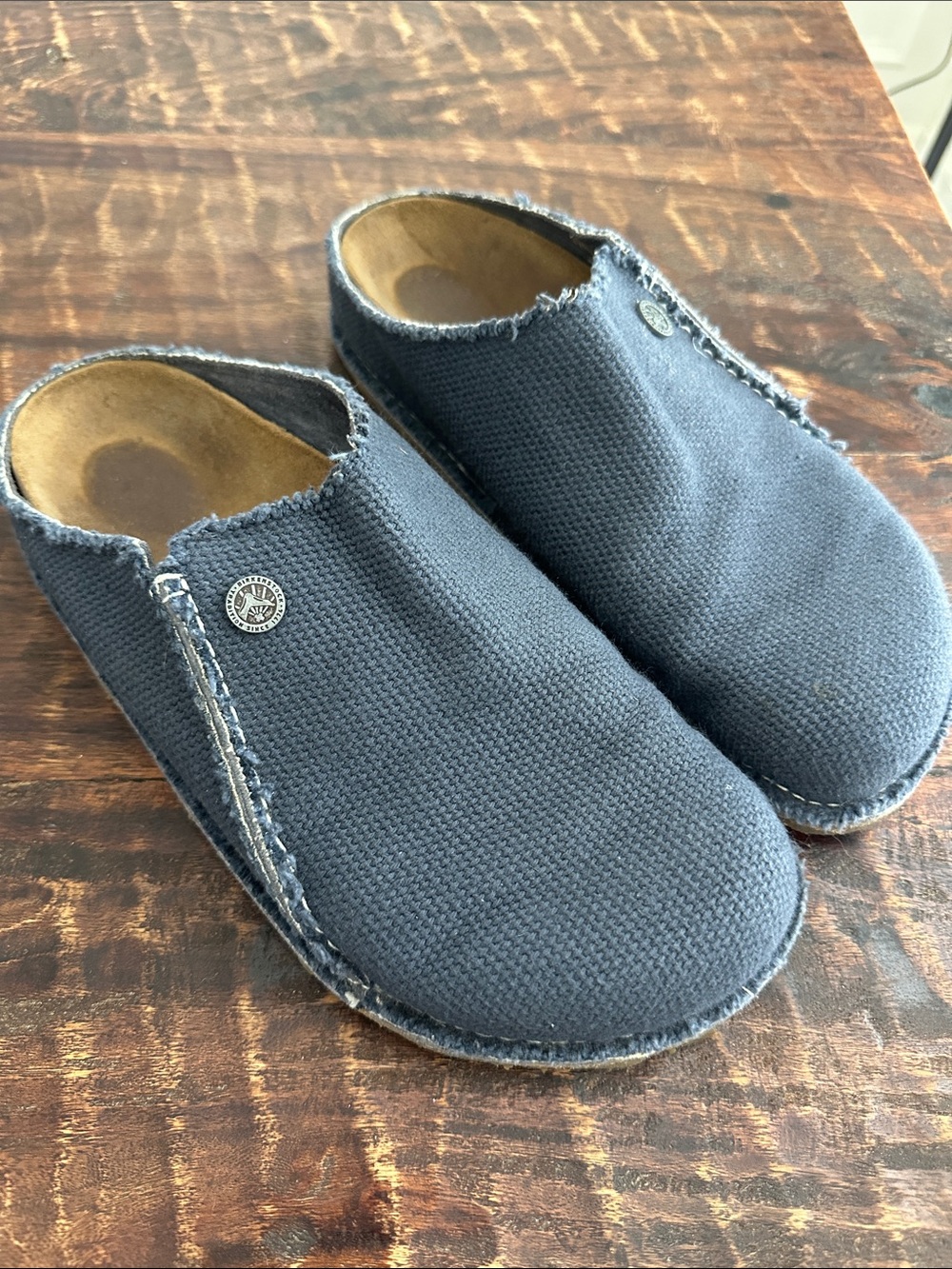 BIRKENSTOCK Zermatt Canvas Clog